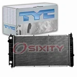 Tyc Radiator For 1999 Oldsmobile Cutlass 3.1L V6 Cooler Cooling Antifreeze Fl. Fixed Price $129.21.