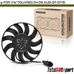 Engine Radiator Cooling Fan W/ Brushless Motor For Volkswagen Touareg 2004-2009. Fixed Price $253.99.
