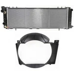 Radiator Kit For 1991-2001 Jeep Cherokee With Fan Shroud Cyl. Eng. 52079682AF. Fixed Price $123.00.