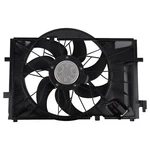 Radiator Cooling Fan Assembly For Mercedes Benz C230 2003 2035050255 2035000293. Fixed Price $116.29.