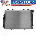 New Aluminum Radiator For 93 94 95 Mercedes-benz S320 300SE 3.2L L6 Fits CU1312. Fixed Price $128.28.
