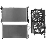1 X Radiator + Condenser Cooling Fan Kit 2005 2006 2007 Ford Focus. Fixed Price $154.38.