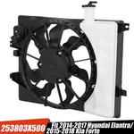 Radiator Cooling Fan 2014-2017 Hyundai Elantra 2015-2018 Kia Forte HY3115152. Fixed Price $48.99.