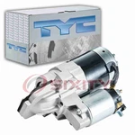 Tyc Starter Motor For 2003-2010 Mazda 6 2.3L 2.5L L4 Electrical Charging Xh. Fixed Price $102.99.