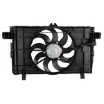 New Radiator Cooling Fan Assembly Fits 2021 Tesla 3 / Engine 1607808-00-A. Fixed Price $109.00.
