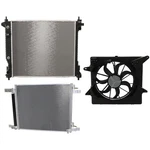 A/c Condenser For Cadillac Srx 2010-2016. Fixed Price $282.89.