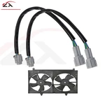 New 2X Cooling Fan-wiring Harness Right Fit 03-07 Infiniti G35 03-09 Nissan 350Z. Fixed Price $28.27.
