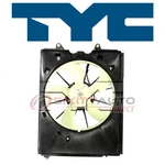 Tyc Left Engine Cooling Fan Assembly For 2017-2020 Honda Ridgeline Belts Is. Fixed Price $126.02.