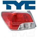 Tyc Left Tail Lens For 2012-2014 Subaru Impreza Electrical Lighting Ej. Fixed Price $167.71.