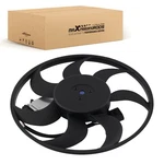 Cooling Fan For Audi Q7 Volkswagen Touareg 2009-2015 7L0959455G 351043231. Fixed Price $74.58.