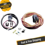 Spal 195FH Electric Fan Wiring Harness Kit. Fixed Price $109.05.