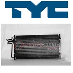 Tyc Ac Condenser For 1996-2001 Oldsmobile Bravada Air Conditioning. Fixed Price $115.00.