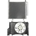 Electric Ac Condenser Cooling Fan Kit Fits Mitsubishi Mirage 2014 2015. Fixed Price $110.58.