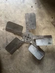 C8SE-B Fan 69M Date Small Block Ford 5 Blade. Fixed Price $115.00.