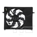 Dual Radiator And Condenser Fan Assembly Tyc 621720 Fits 06-10 Kia Optima. Fixed Price $153.66.