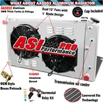 Asi 3 Row Radiator+shroud Fan For Chevy 1970-81 CAMARO/1978-87 Monte Carlo CC162. Fixed Price $209.00.