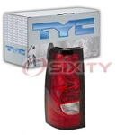 Tyc Left Tail Light Assembly For 2004-2006 Chevrolet Silverado 1500 Bc. Fixed Price $43.60.