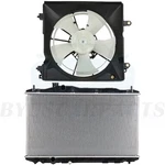 Radiator And Cooling Fan Kit Fits 2012-2015 Honda Civic 1.8L 2.4L Front. Fixed Price $90.80.