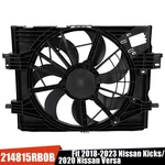 Ac Radiator Cooling Fan For 2018-2023 Nissan Kicks 2020 Versa NI3115163. Fixed Price $62.99.