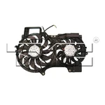 Dual Radiator & Condenser Cooling Fan Assembly For 05-11 Audi A6 3.2L AU3117105. Fixed Price $184.00.