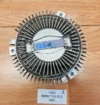 1988-1994 Oem Bmw E32 E34 735 740 Engine Cooling Clutch Radiator Fan. Fixed Price $39.95.