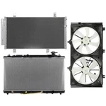 Electric Radiator Condenser Cooling Fan Kit For Toyota Avalon 2005-2010 3.5L V6. Fixed Price $177.95.