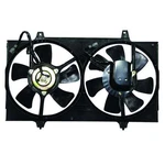 Dual Radiator Ac Condenser Cooling Fan Motor Assembly For 98-01 Altima Auto-tran. Fixed Price $119.95.