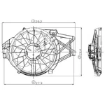 Global Parts Distributors 2811522 Gpd Electric Cooling Fan. Fixed Price $151.46.