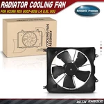 New Radiator Cooling Fan Assembly With Motor For Acura Rdx 2007-2012 L4 2.3L Suv. Fixed Price $73.99.