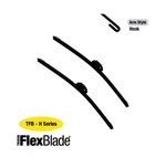 Tridon Flex Wiper Blades For Ssangyong Musso 03/04-09/07 18/17IN. Fixed Price $39.89.