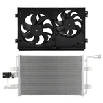 Ac Condenser Cooling Fan Kit 2000-2006 Audi Quattro 1999-2005 Volkswagen Golf. Fixed Price $138.98.