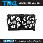 Trq Radiator Dual Cooling Fan Assembly Fits 2005-2007 Chevrolet. Fixed Price $189.95.
