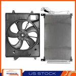 For 2015-2017 Hyundai Sonata Electric Radiator Cooling Fan And Ac Condenser Kit. Fixed Price $108.98.