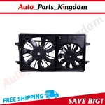 Radiator Condenser Cooling Fan Assembly For 2004-12 Chevrolet Malibu Pontiac G6. Fixed Price $70.92.