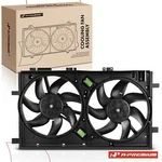 A-premium Dual Cooling Fan Assembly W/ Shroud For Buick Regal 2011-2012 Saab 9-5. Fixed Price $146.99.