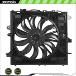 GM3115292 A/c Radiator Cooling Fan For 2016 2017-2020 Chevrolet Camaro 6.2L V8. Fixed Price $162.88.