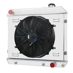 Rows Radiator+shroud Fan For 1963-1966 Chevy C10 C20 C30 K10 K20 K30 Pickup. Fixed Price $198.99.