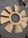 2018 Nissan Titan Xd Oem Fan Blade 5.0L Engine 9 Plastic Id 21060EZ40A. Fixed Price $79.99.