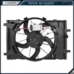 Radiator Cooling Fan Assembly 2010-2012 Ford Fusion 2011-2012 Lincoln Mkz. Fixed Price $63.88.