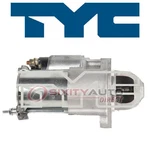 Tyc Starter Motor For 2009-2010 Hyundai Entourage 3.8L V6 Electrical Nx. Fixed Price $117.64.