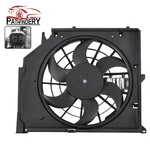 Radiator Cooling Fan Assembly For 99-05 Bmw E46 325I 328I 330I 17117561757. Fixed Price $70.49.
