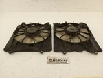 Acura Tsx CU2 Sedan Pair Of Radiator & Condenser Cooling Fan 2.4L Cyl 09-14. Fixed Price $129.86.