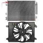 Ac Condenser Cooling Fan Kit For 2011-2019 Dodge Challenger Chrysler 300. Fixed Price $107.99.