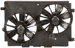 Radiator & Condenser Fan Assy Four Seasons 76034. Fixed Price $228.72.