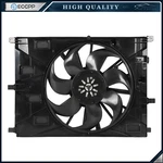 Electric Radiator Fan Assembly For 2020 2021 2022 2023 2024 Buick Encore Gx. Fixed Price $156.66.