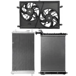 For 2009-2017 Chevrolet Traverse 3PCS Electric Radiator Condenser Cooling Fan. Fixed Price $235.82.