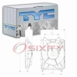 Tyc Condenser Fan Assembly For 2014-2015 Acura Ilx Heating Air Cd. Fixed Price $96.37.