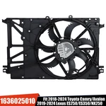 Radiator Cooling Fan For 2018-2021 Toyota Camry Avalon Lexus RAV4 1636025010. Fixed Price $94.99.