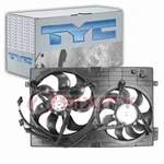 Tyc Dual Radiator & Condenser Fan Assembly For 1999-2005 Volkswagen Golf Dx. Fixed Price $181.80.