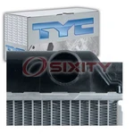 Tyc Radiator For 2004-2012 Chevrolet Colorado 2.8L 2.9L 3.5L 3.7L L4 L5 Ic. Fixed Price $152.86.